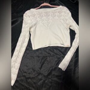 ASOS White Cowl Neck Sweater (London)